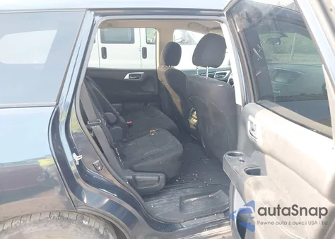 2014 Nissan Pathfinder Sv z USA, uszkodzony, nr VIN 5N1AR2MMXEC732477